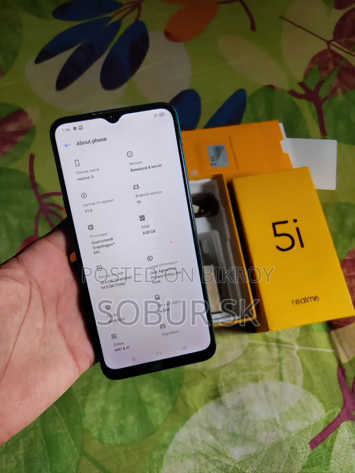 Realme 5i 64 GB Blue
