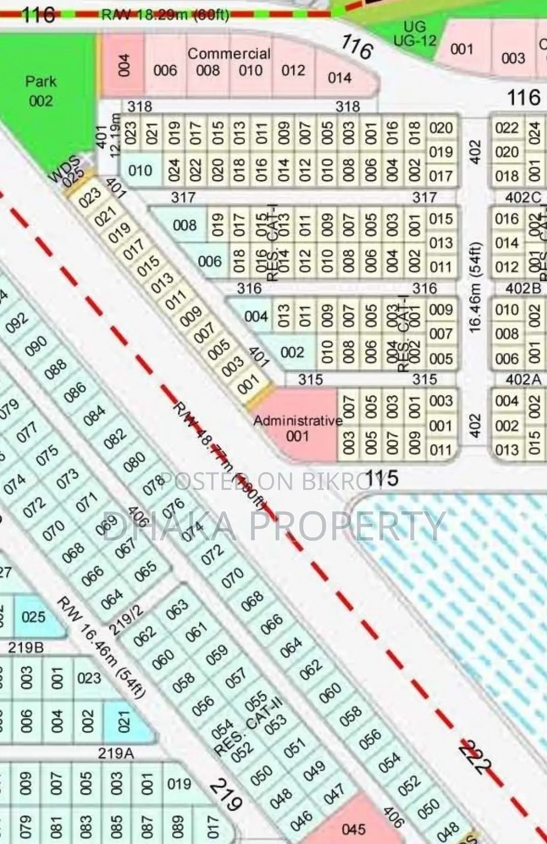 Exclusive Land Sale 3 Katha North at Sector-21
