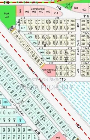 Exclusive Land Sale 3 Katha North at Sector-21