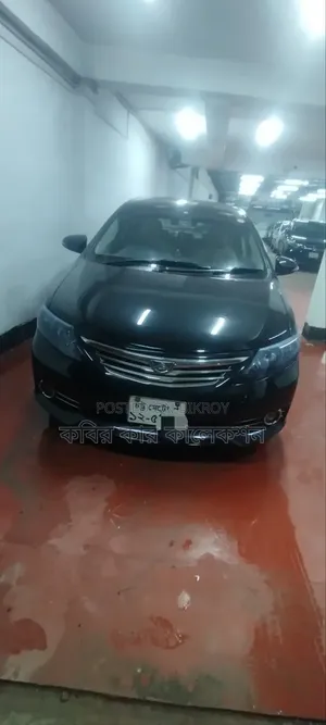 Toyota Allion 2007 Black