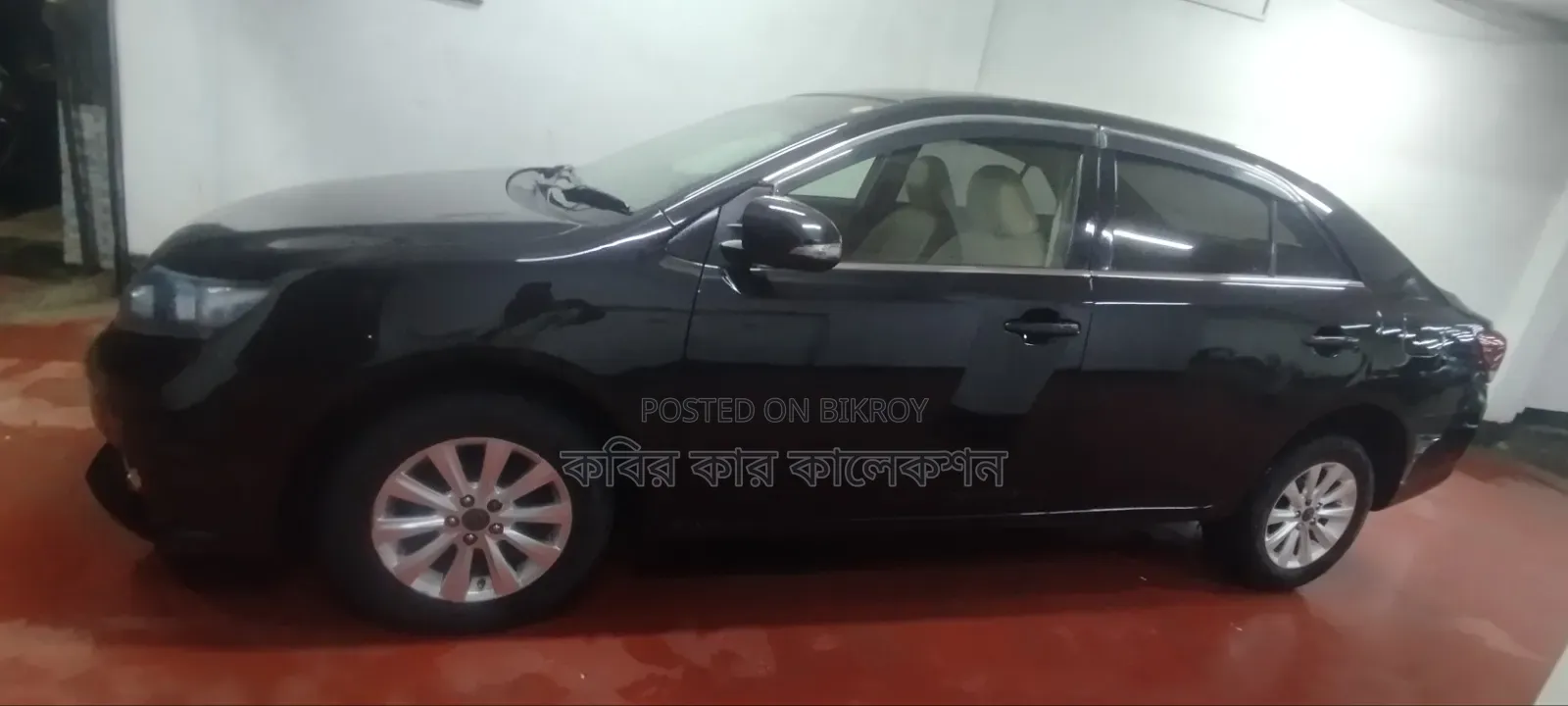 Toyota Allion 2007 Black