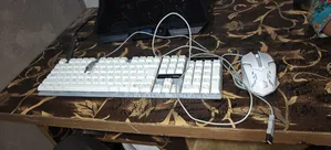 সাইলেন্ট গেমিং কিবোর্ড মাউস বিক্রি হবে।