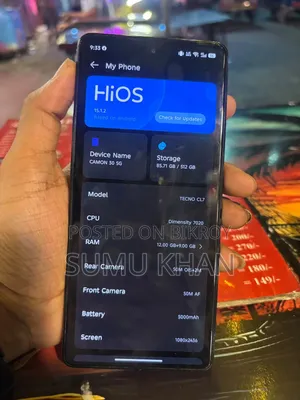 Tecno Camon 30 5G 512 GB Black