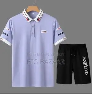 পোলো শার্ট এবং হাফ প্যান্ট কম্বো