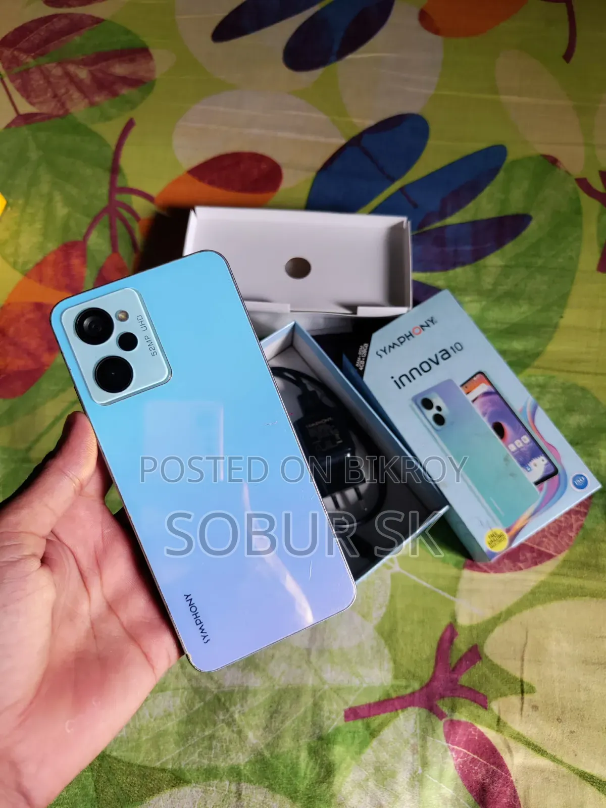 Symphony 128 GB Gray
