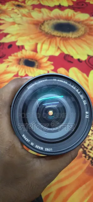 Sigma 18-200mm Master Lens