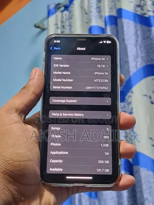 Apple iPhone XS 256 GB Gold