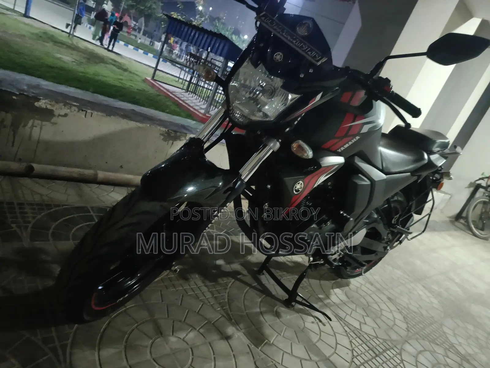 Yamaha FZ 2025 Gray