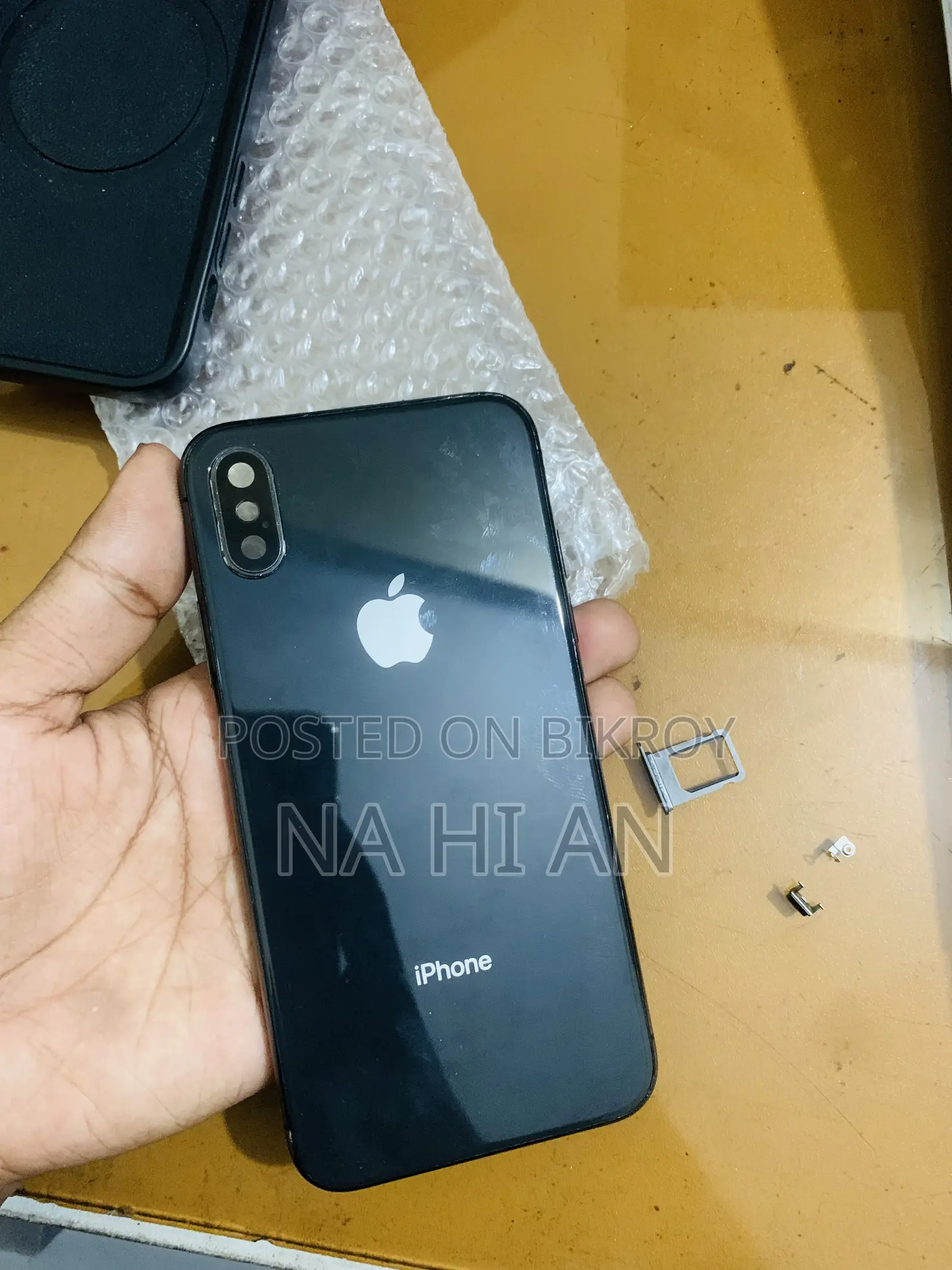 Apple iPhone XS 64 GB Black