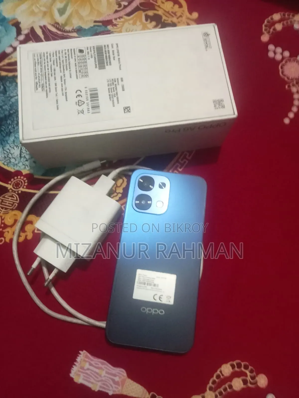 Oppo A6 Pro 256 GB Blue