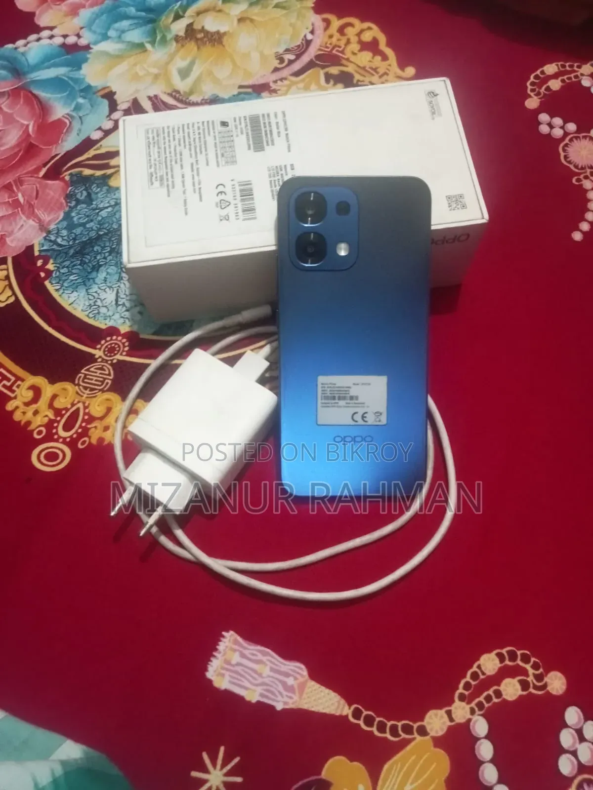 Oppo A6 Pro 256 GB Blue