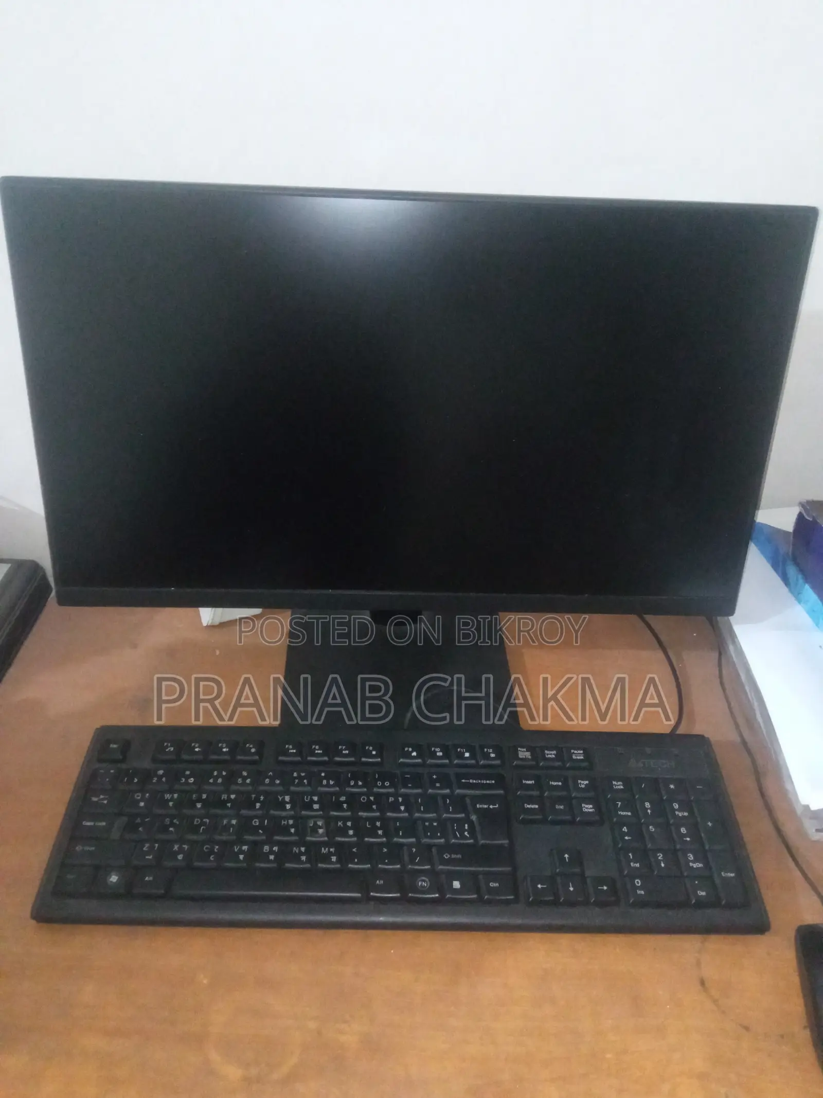 Desktop Computer 8GB AMD Ryzen 5 SSD 350GB