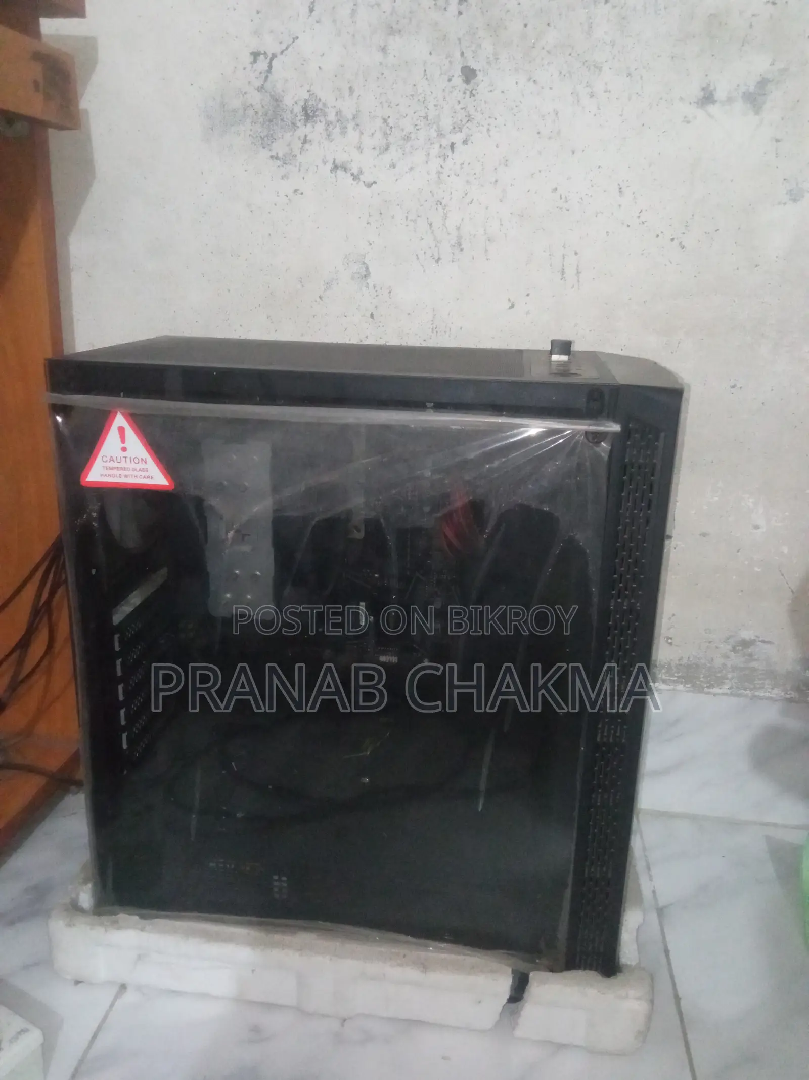 Desktop Computer 8GB AMD Ryzen 5 SSD 350GB
