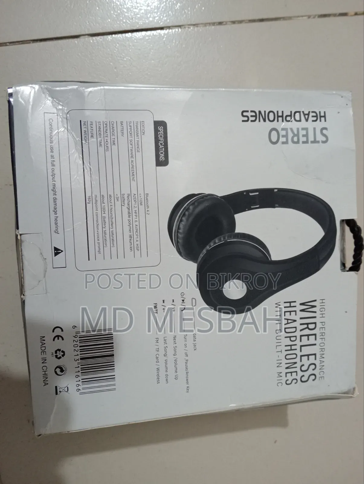 Ms- Wireless Headphones