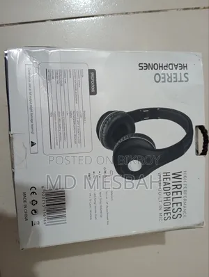 Ms- Wireless Headphones