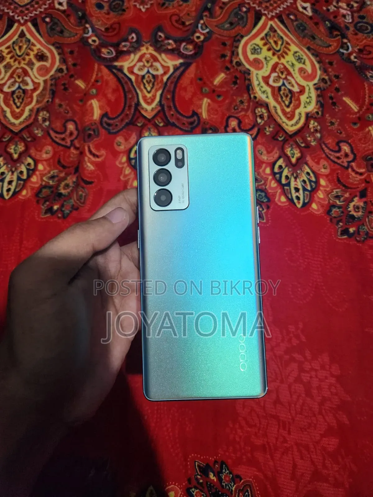 Oppo Reno6 Pro 5G 256 GB Blue