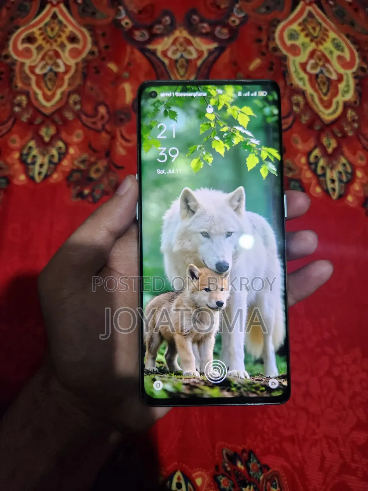 Oppo Reno6 Pro 5G 256 GB Blue