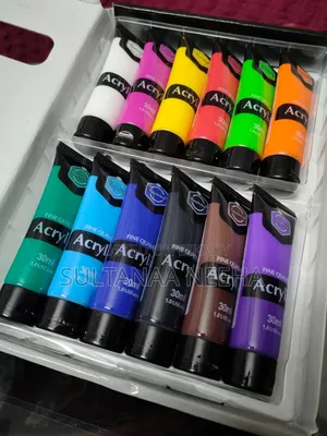  Acrylic Color Set for Sale  Acrylic Color Set টি বিক্রি করতে চাই।