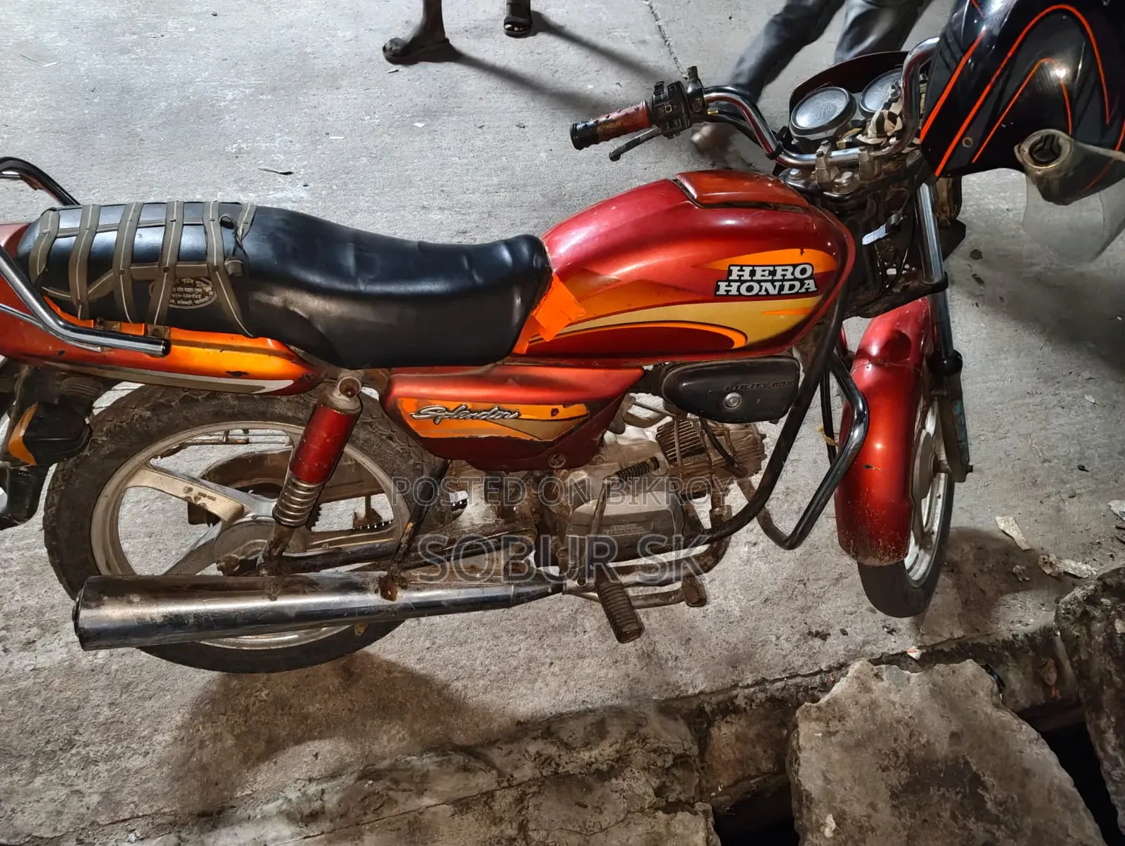Hero Splendor Plus 2010 Red