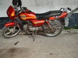 Hero Splendor Plus 2010 Red
