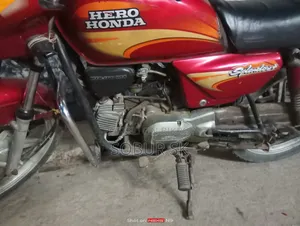 Hero Splendor Plus 2010 Red