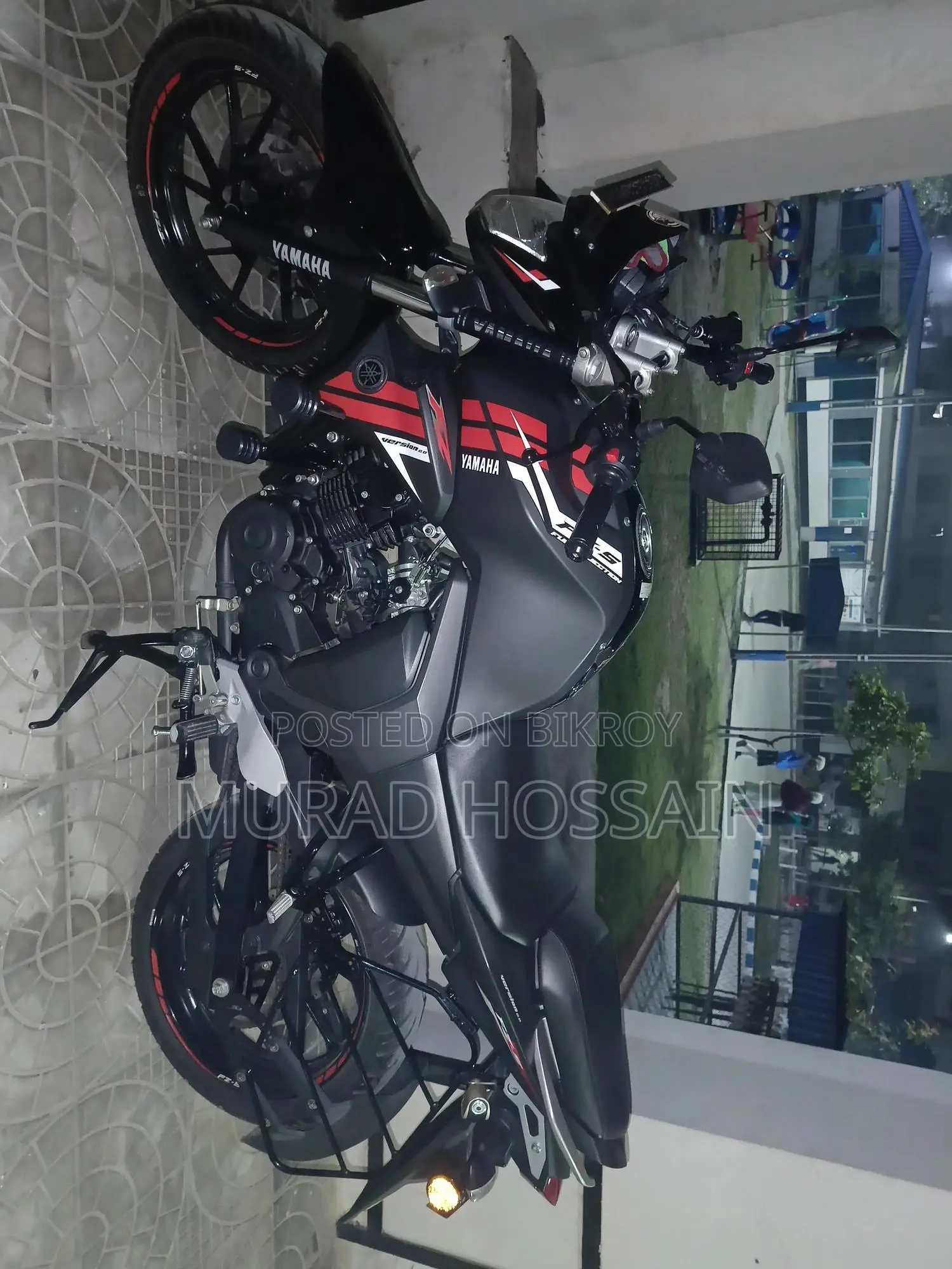 Yamaha FZ 2025 Gray