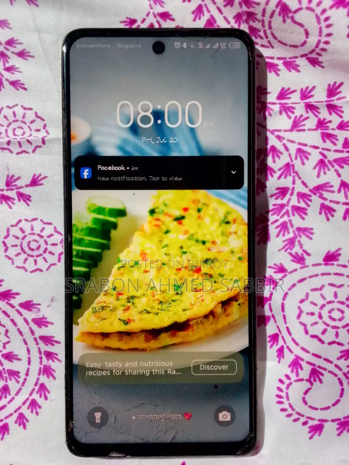 Tecno Spark 10 Pro 128 GB White