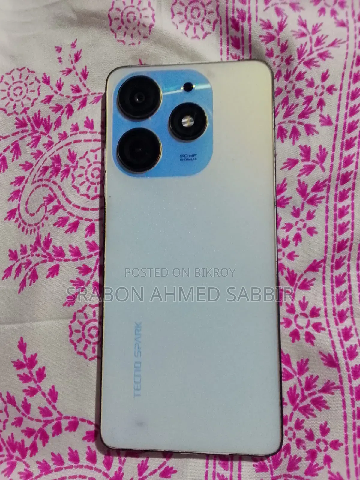 Tecno Spark 10 Pro 128 GB White