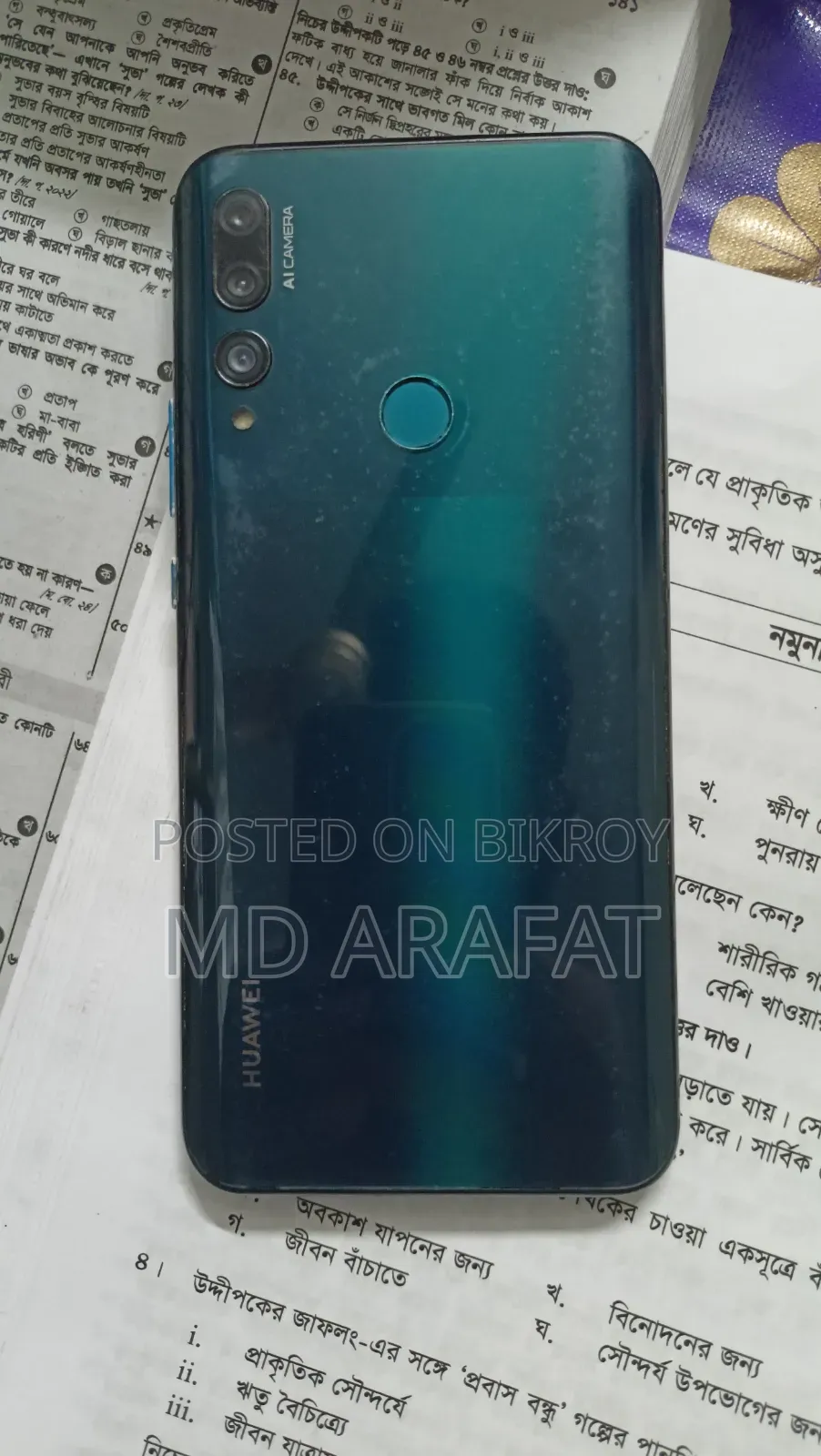 Huawei Y9 128 GB Blue
