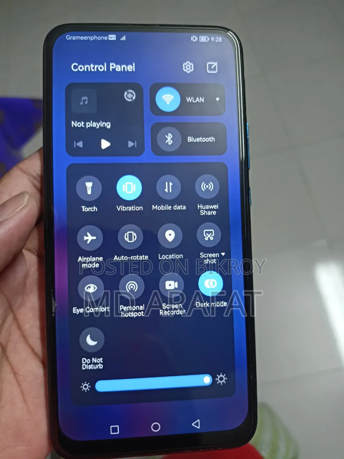 Huawei Y9 128 GB Blue