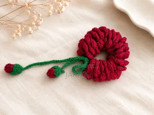 Crochet Flower Gajra