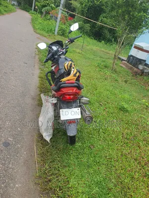 TVS Metro Plus 2019 Red