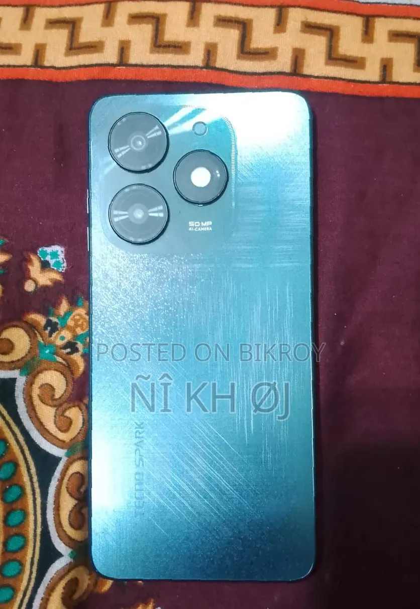 Tecno Spark 20C 128 GB Black