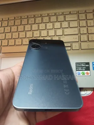 Xiaomi Redmi 13C 256 GB Black