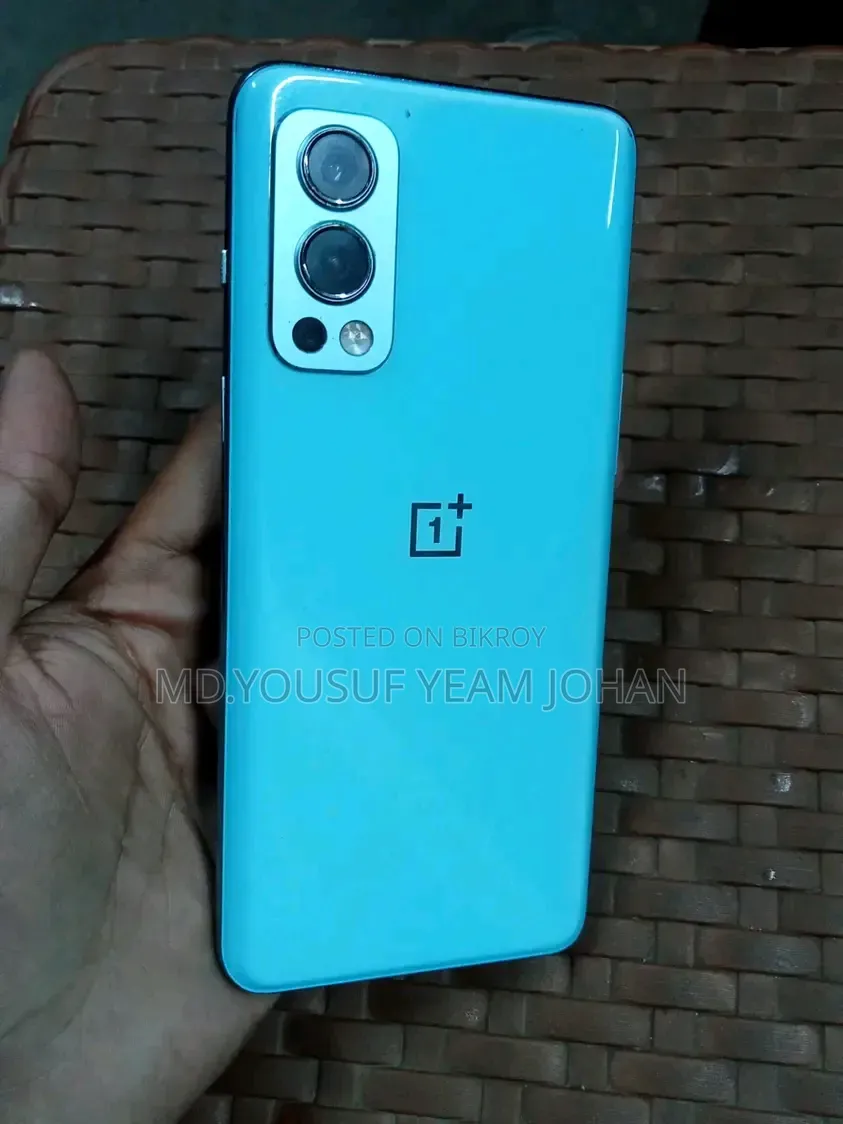 OnePlus Nord 2 5G 128 GB Blue