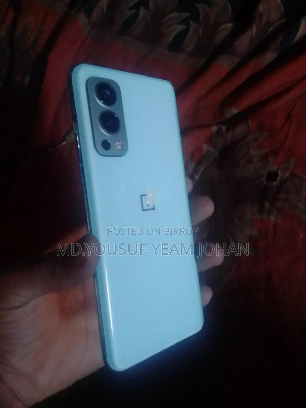 OnePlus Nord 2 5G 128 GB Blue