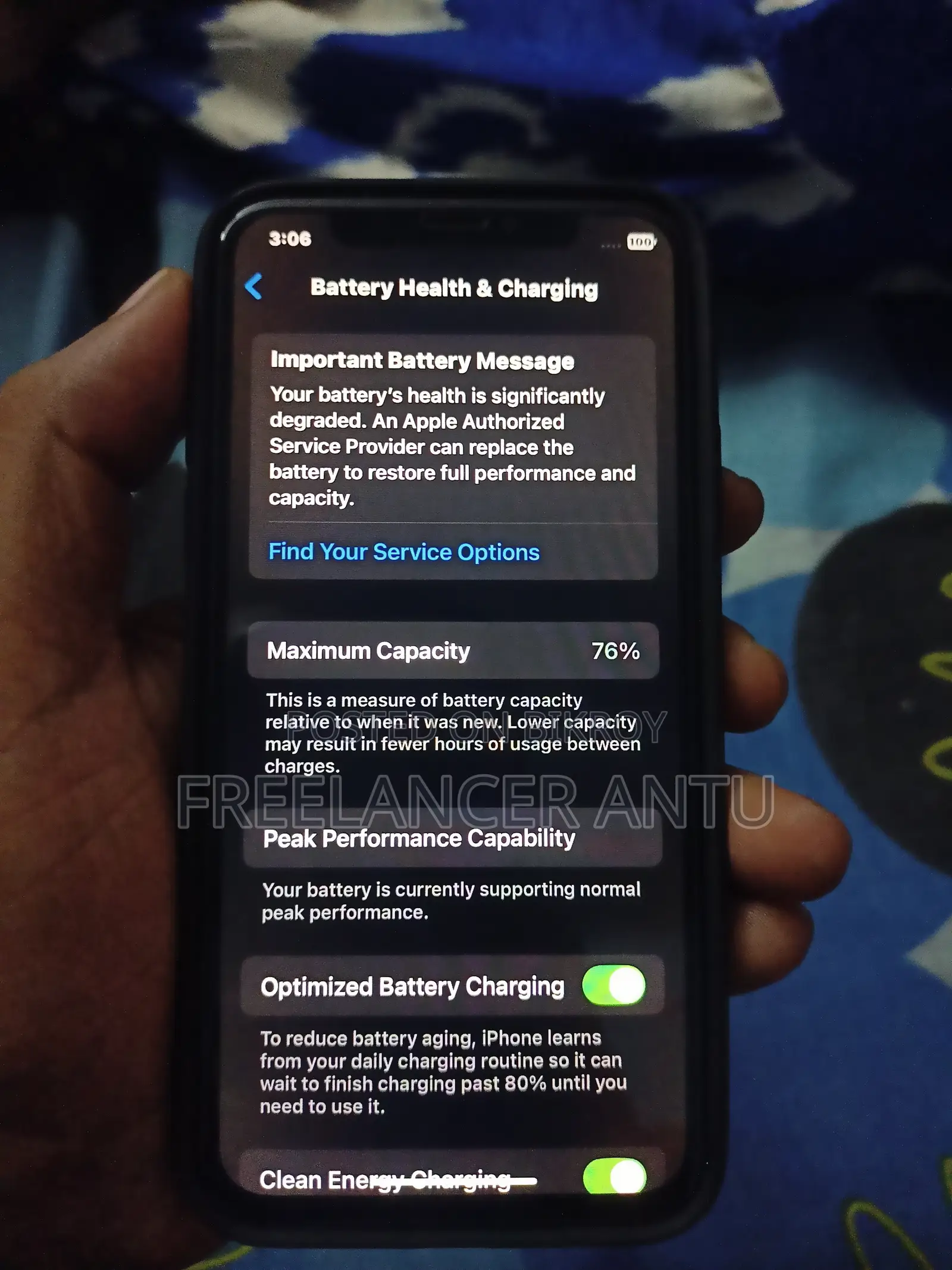 Apple iPhone XS 256 GB White