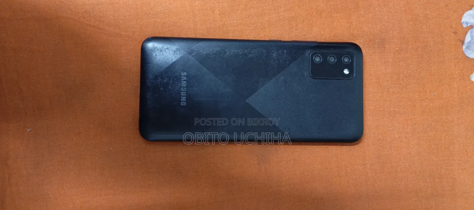 Samsung Galaxy M02s 64 GB Black