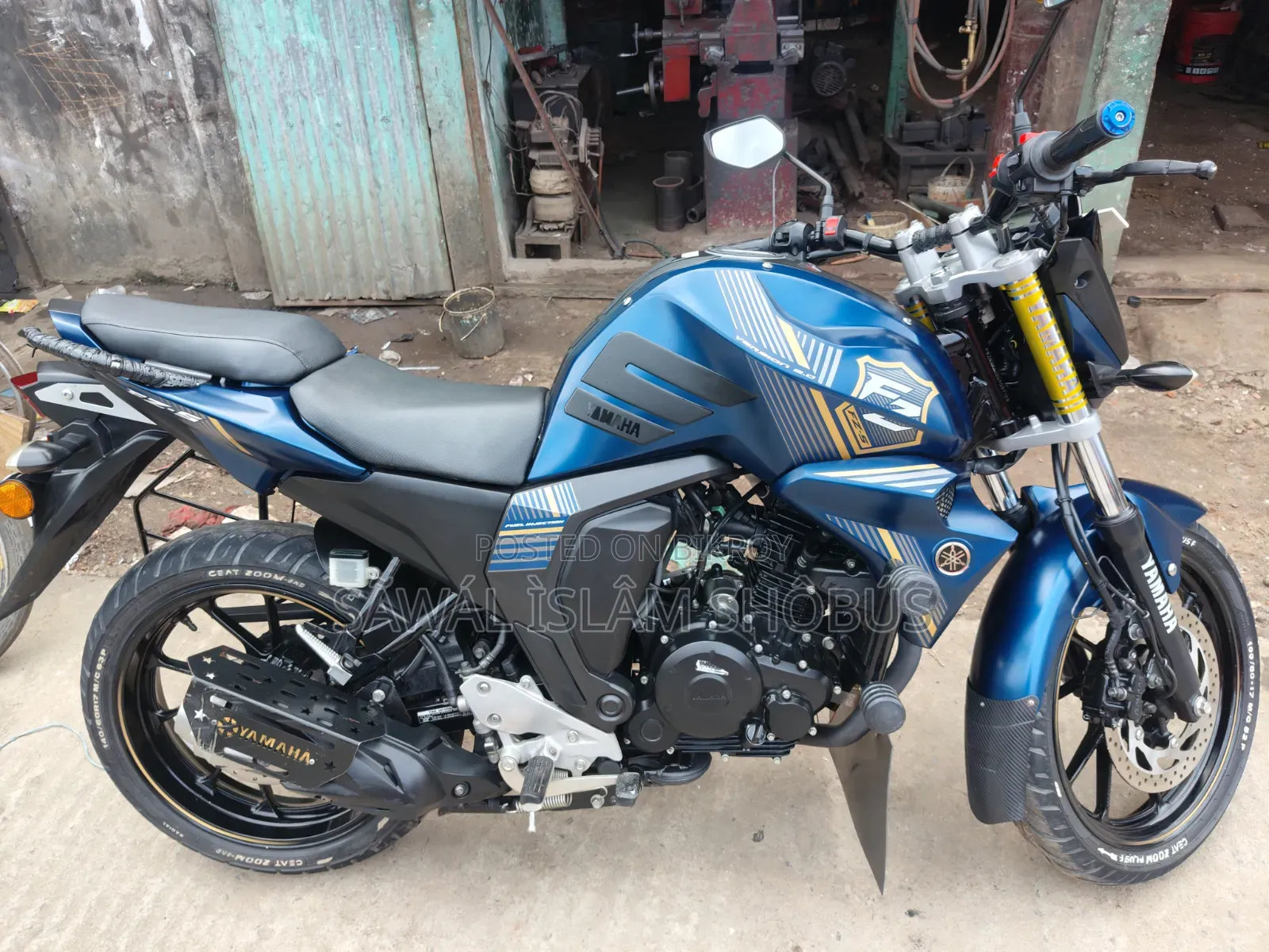ইয়ামাহা এফজেড ২০২৪ ব্লু