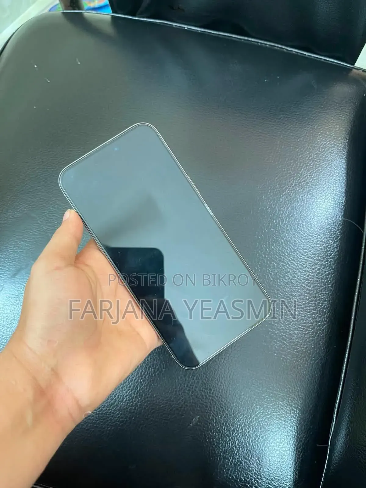 Apple iPhone 15 Pro Max 256 GB Silver