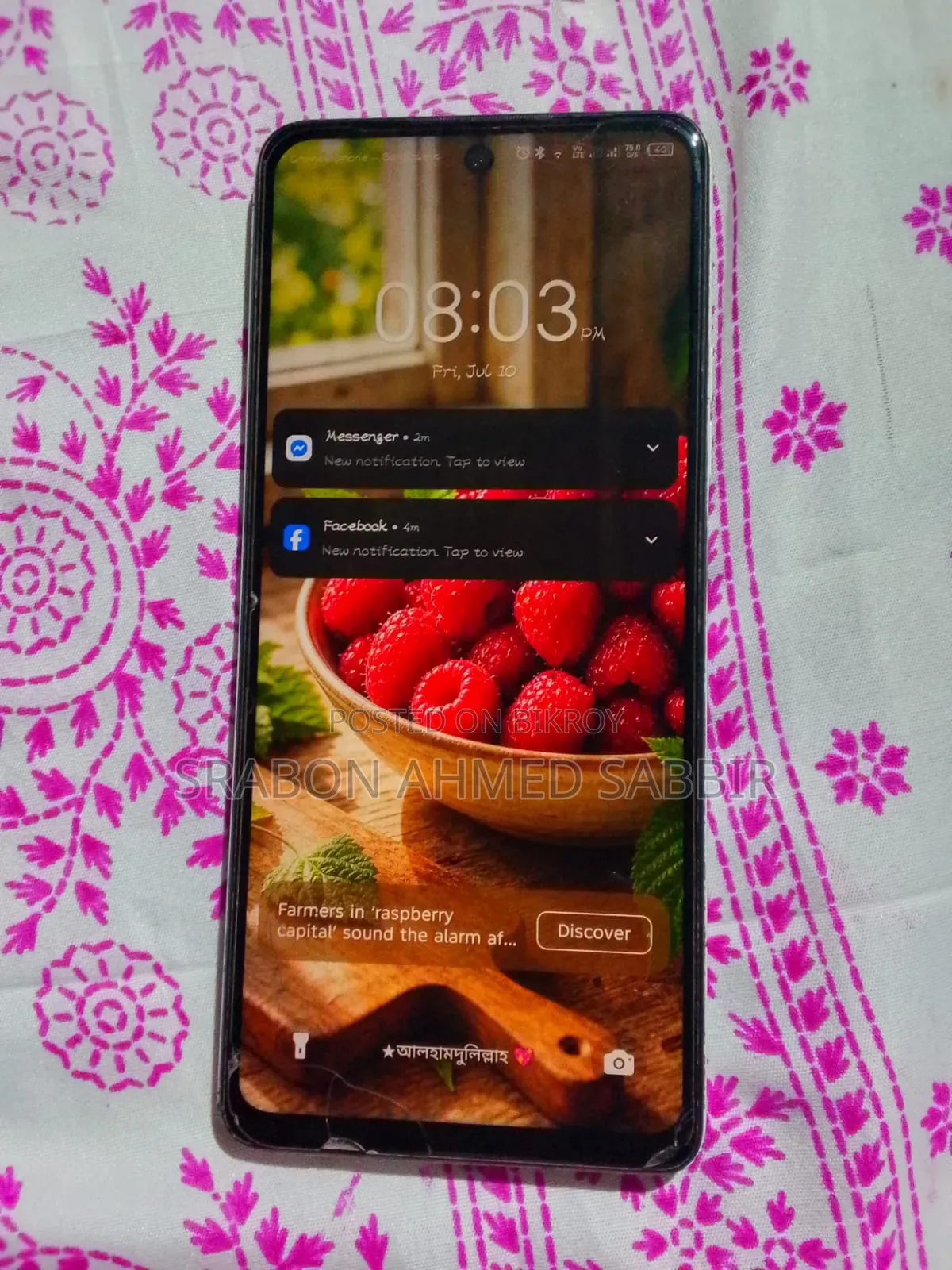 Tecno Spark 10 Pro 128 GB White