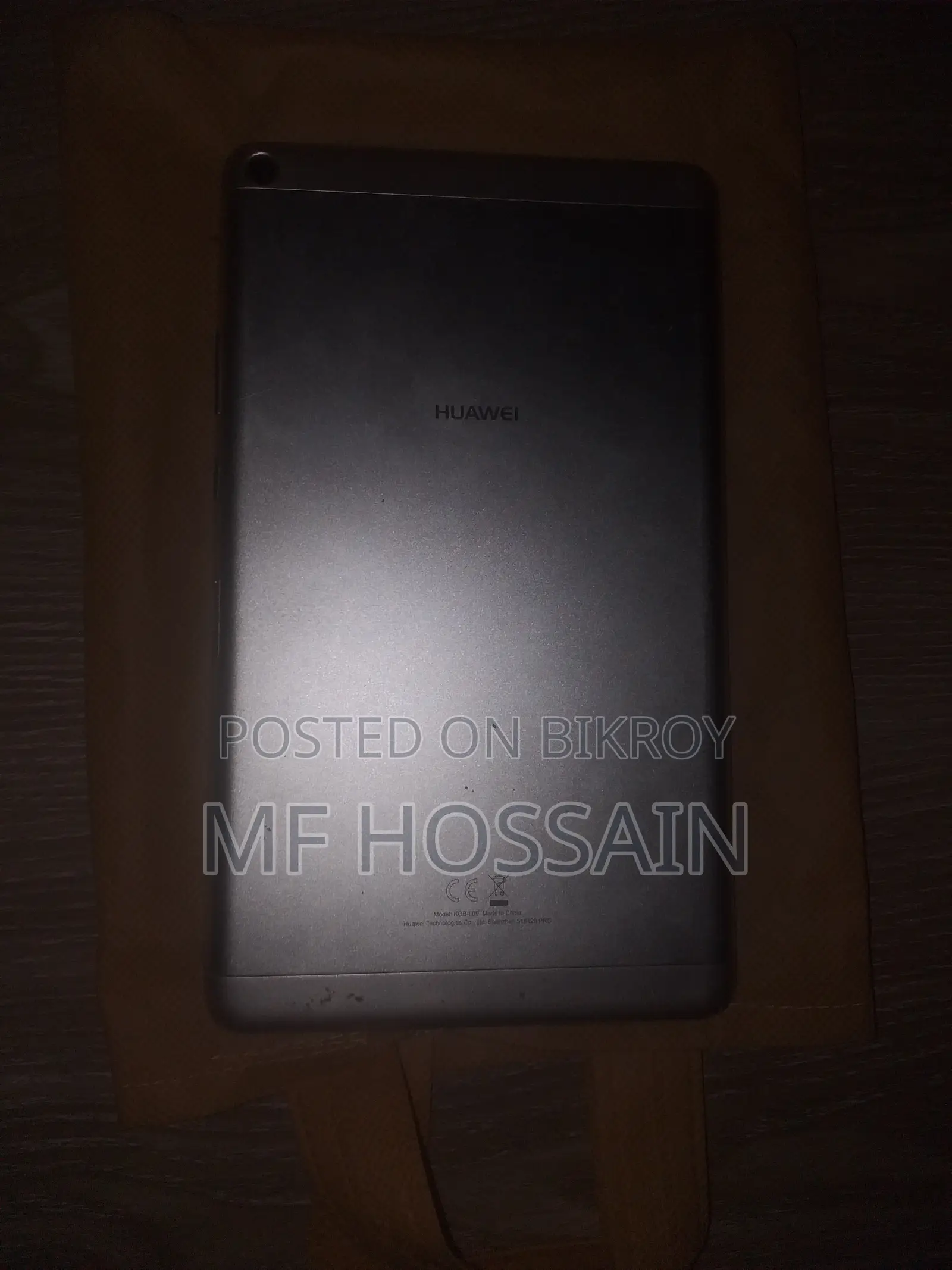 Huawei MatePad 10.8 16 GB White