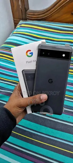 Google Pixel 6a 128 GB Black