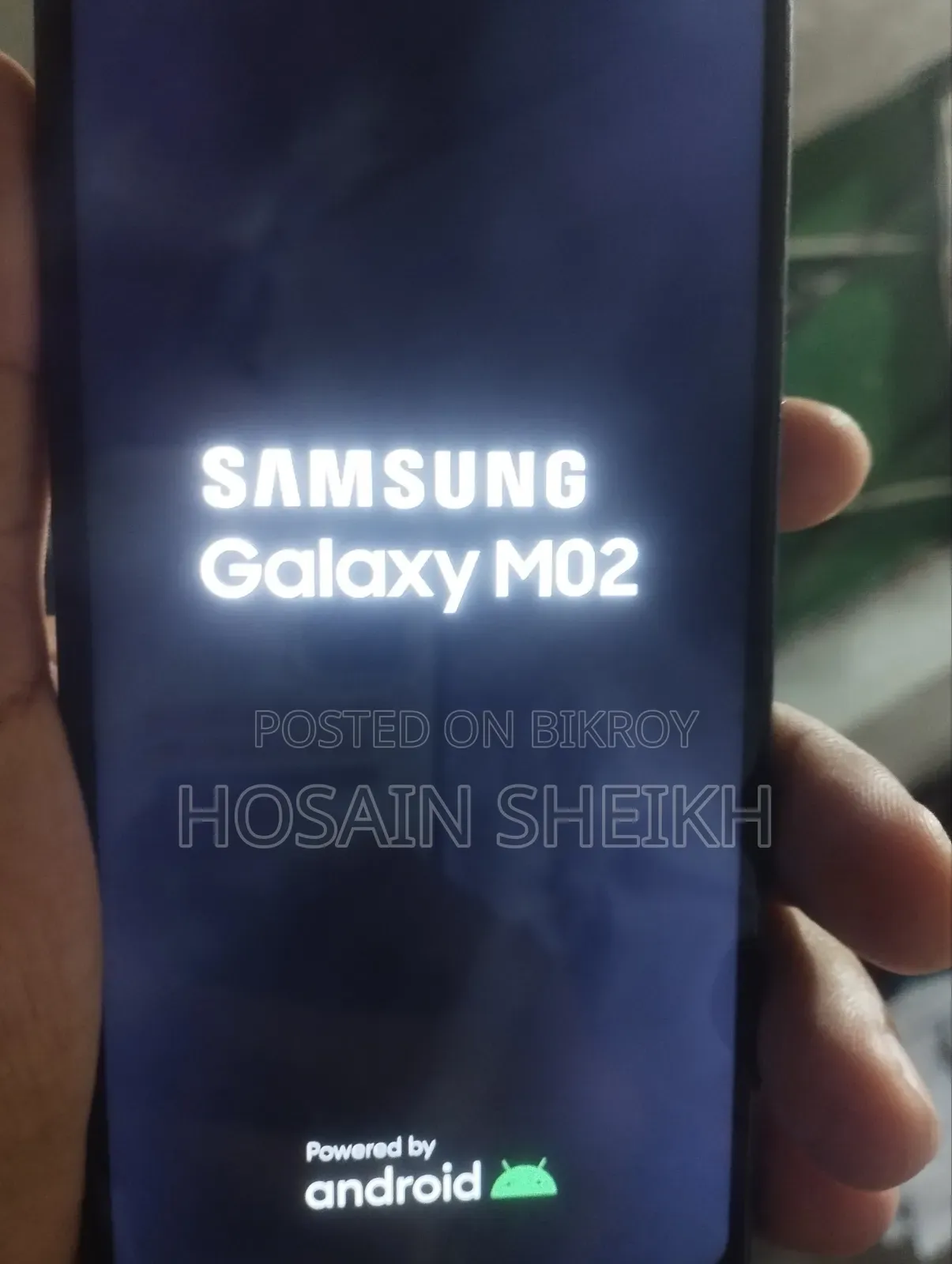 Samsung Galaxy M02 32 GB Black