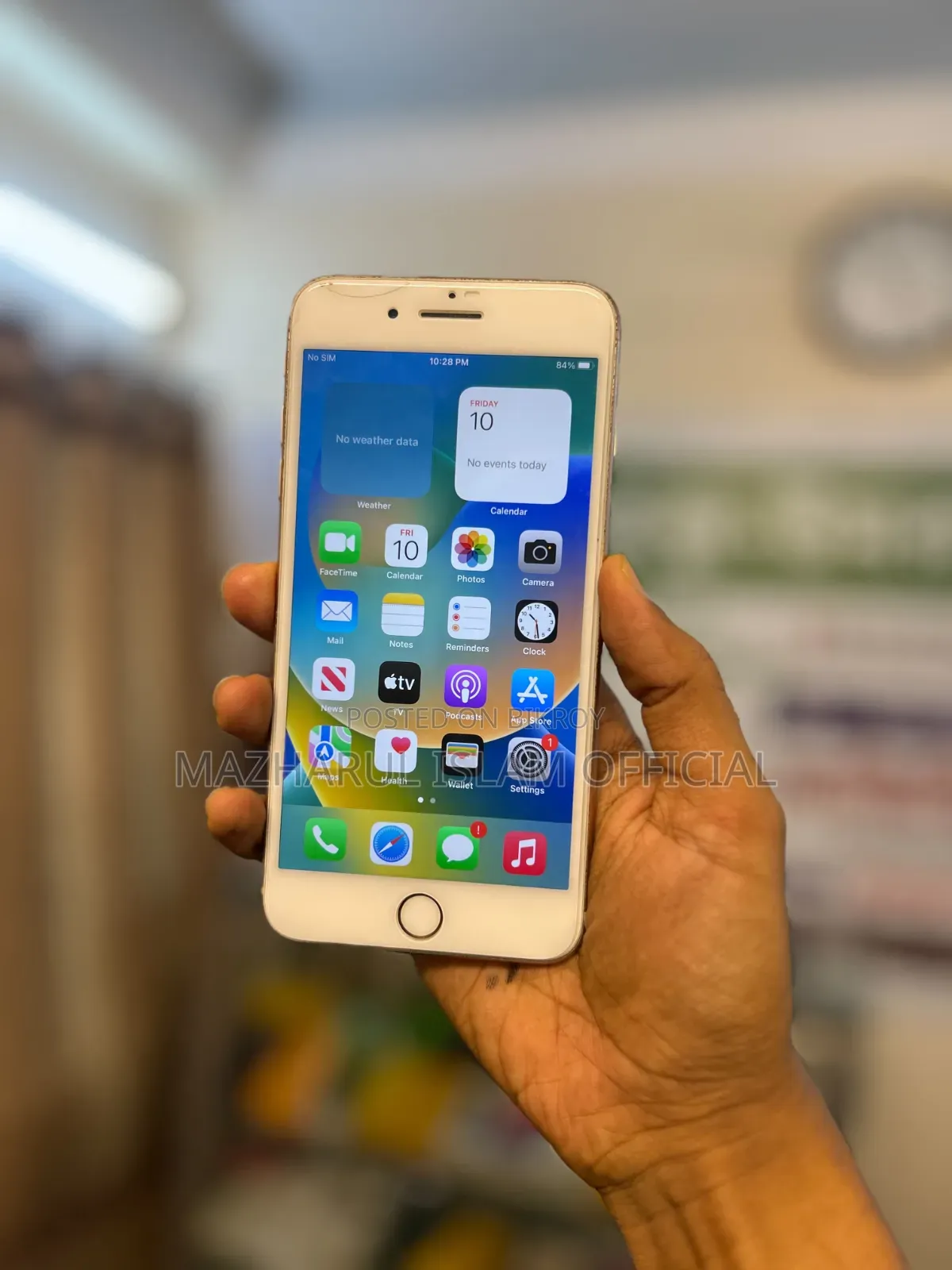 Apple iPhone 8 Plus 64 GB Rose Gold