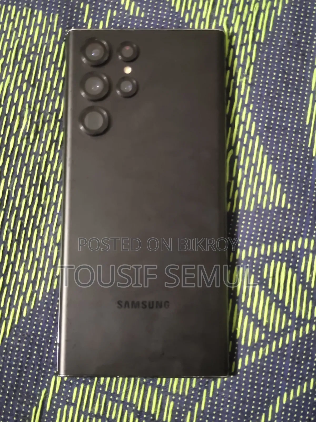 Samsung Galaxy S22 Ultra 256 GB Black