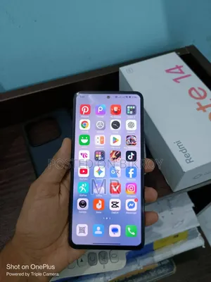 New Xiaomi Redmi Note 14 5G 256 GB Black