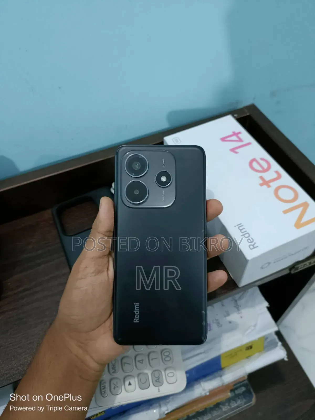 New Xiaomi Redmi Note 14 5G 256 GB Black