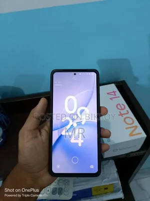 New Xiaomi Redmi Note 14 5G 256 GB Black