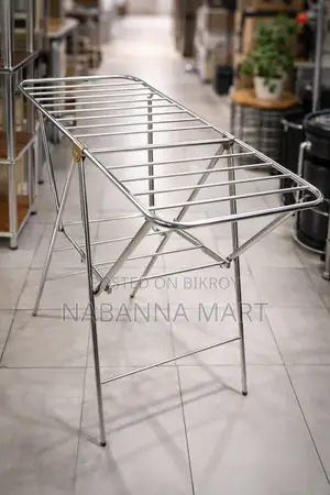Stainless Steel Folding Cloth Drying Stand